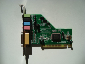 Звукова карта Sound Card C-Media CM8738 4-Channel PCI